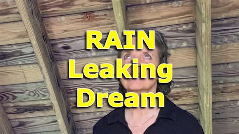 10 Biblical Meaning Of Leaking Roof In Dream